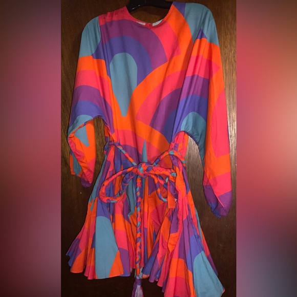 Rhode Multi-Color Rainbow Ella Dress - Picture 5 of 6